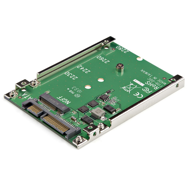 Convert an M.2 SSD into a 7MM HIGH 2.5IN SATA 6GBPS OPEN Frame SSD - M.2 SSD to SAT32M225