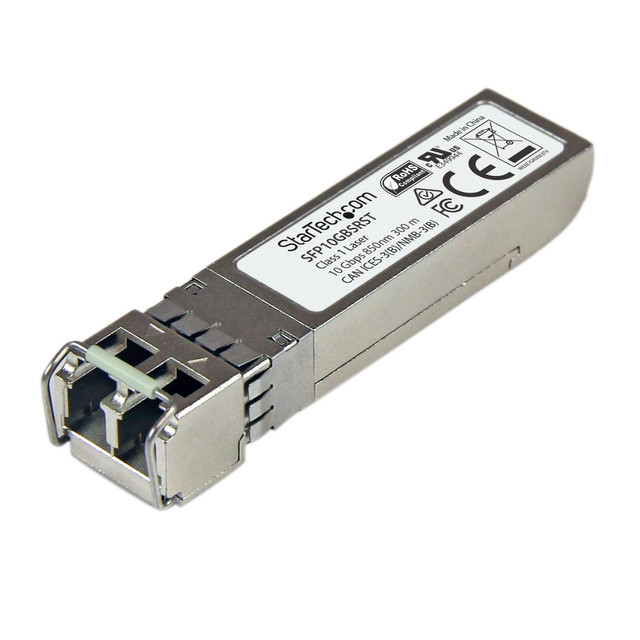 MSA Uncoded SFP+ - 10GBASE-SR 10GBPS - 10GBE Module - 10GE Gigabit Ethernet SFP+ SFP10GBSRST