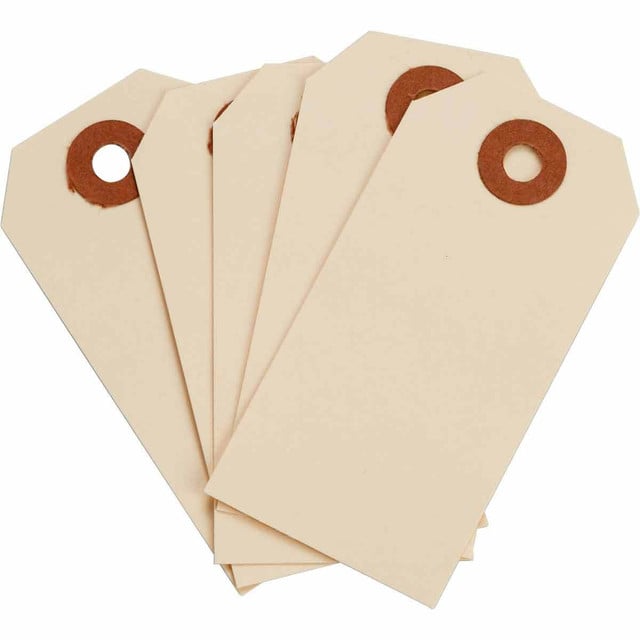 Blank Heavy Duty Manila Tags