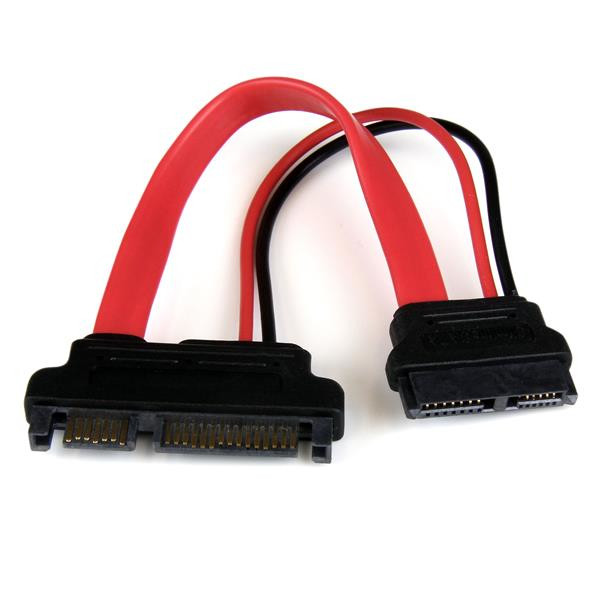 Connect a Slimline SATA Optical Drive up to 6IN AWAY FROM a Standard SATA Mother SLSATAADAP6