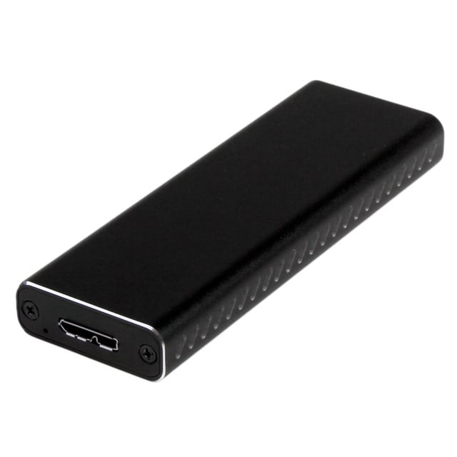 TURN YOUR M.2 SATA Drive into an Ultra-Portable Pocket Drive W/ THIS M.2 Externa SM2NGFFMBU33