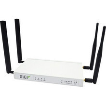 Digi ASB-6355-SR04-GLB Accelerated 6355-SR LTE Router - 5 Ports - Gigabit Ethernet