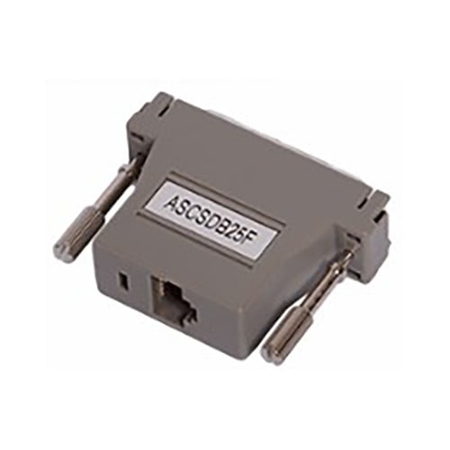 Raritan ASCSDB25F RJ-45(F) TO DB25(F) serial adapter