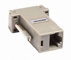 Raritan ASCSDB25M RJ-45(F) TO DB25(M) serial adapter