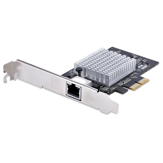 THIS 10G Capable PCIE Network Adapter CARD Leverages Existing CAT5E/6/6A Cabling ST10GSPEXNB2