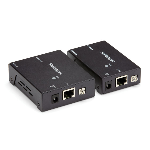 Extend HDMI up to 230FT (70M) OVER a Single CAT 5E / CAT 6 Cable WITH Power OVER ST121HDBTE