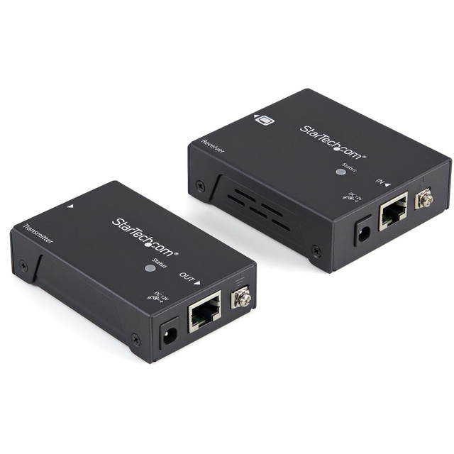 Extend HDMI up to 330FT OVER CAT 5/CAT 6 Cable, While Using ONLY a Single Power ST121HDBTPW
