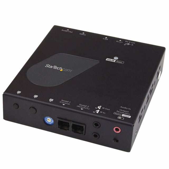 Receiver for ST12MHDLAN4K - Extend YOUR HDMI OVER IP Extender KIT (ST12MHDLAN4K) ST12MHDLAN4R
