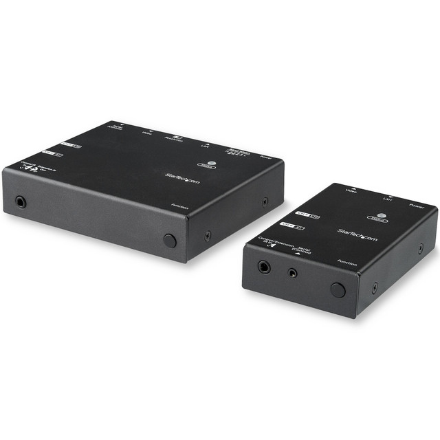 THE HDMI OVER IP Receiver Works WITH the HDMI OVER IP Extender (ST12MHDLNHK) to ST12MHDLNHK