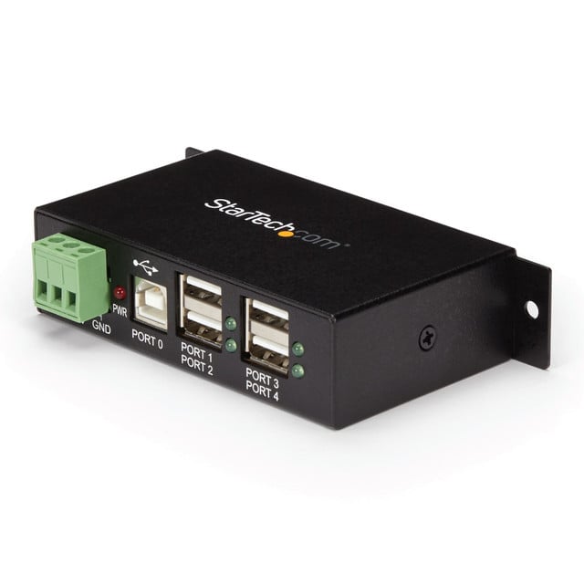 ADD FOUR Rugged External USB 2.0 Ports FROM a Single USB Connection - USB 2.0 HU ST4200USBM