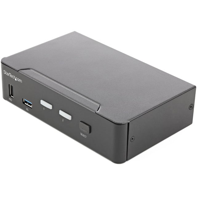 2 PORT HDMI KVM Switch 4K 60HZ W/USB HUB SV231HU34K6