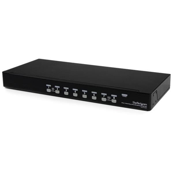Control up to 8 VGA and USB Computers FROM a Single Keyboard, Mouse and Monitor SV831DUSBU