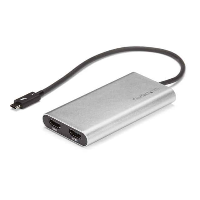 StarTech.com TB32HD24K60 USB graphics adapter 4096 x 2160 pixels Silver