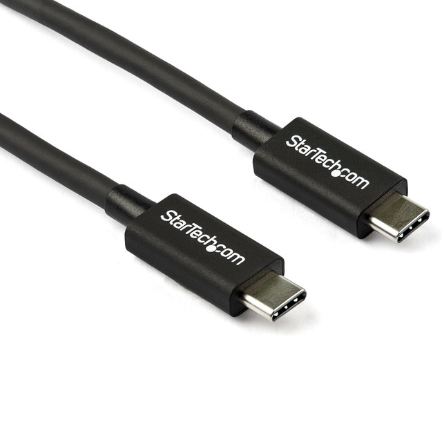 Startech Certified Thunderbolt 3 to Thunderbolt 3 Cable Supports Transfer Rates TBLT34MM80CM