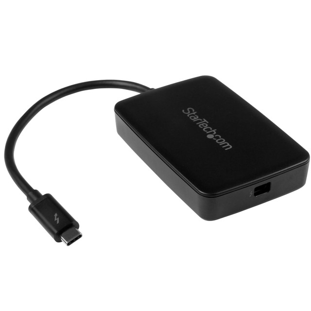 Thunderbolt 3 to Thunderbolt 2 Adapter LETS YOU USE TB2/TB1 Peripherals/Displays TBT3TBTADAP