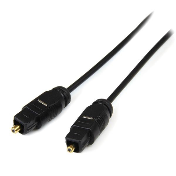 THIS 10FT Toslink Optical Digital Audio Cable Provides Maximum Audio Clarity WIT THINTOS10