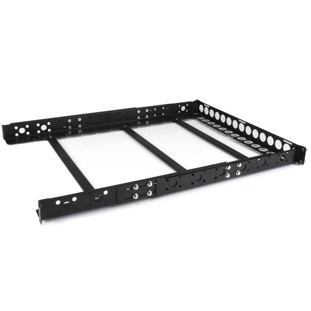 Mount 19 Servers or Networking Hardware in ANY Standard RACK - Server RACK Rails UNIRAILS1U