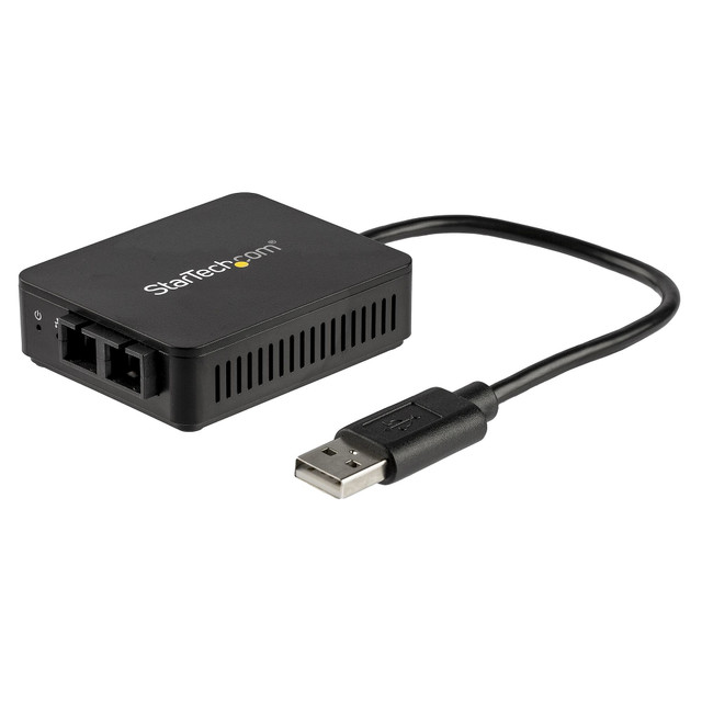 Startech USB to Fiber Optic Converter - USB to Fiber Network/ LAN - 100BASE FX, US100A20FXSC