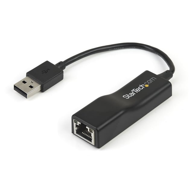 ADD a 10/100MBPS Ethernet PORT to YOUR Laptop or Desktop Computer Through USB - USB2100