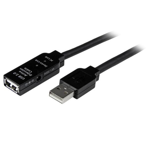 Extend the Distance Between a Computer and a USB 2.0 Device by 25 Meters-USB 2.0 USB2AAEXT25M