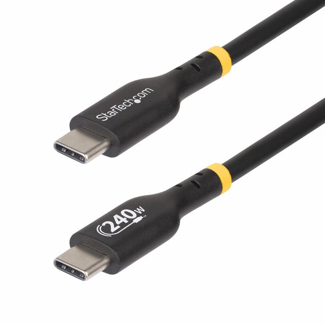 6FT USB-C Charging Cable, USB-IF Certified USB C Cable, 240W PD EPR, USB 2.0 TYP USB2EPR6F