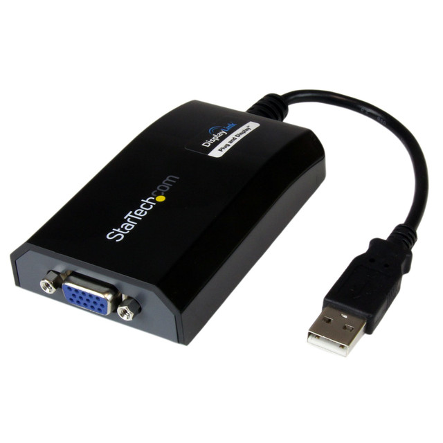 USB2VGAPRO2 - USB to VGA Adapter, External USB Video Graphics CARD for PC and MA USB2VGAPRO2