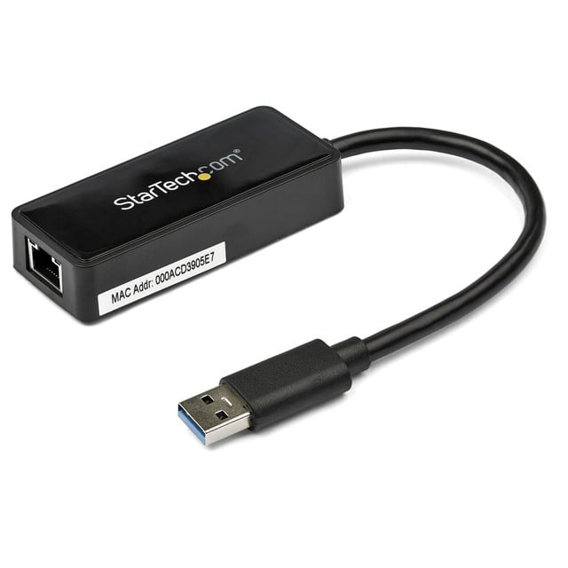 ADD a Gigabit Ethernet PORT and a USB 3.0 PASS-Through PORT to YOUR Laptop Throu USB31000SPTB