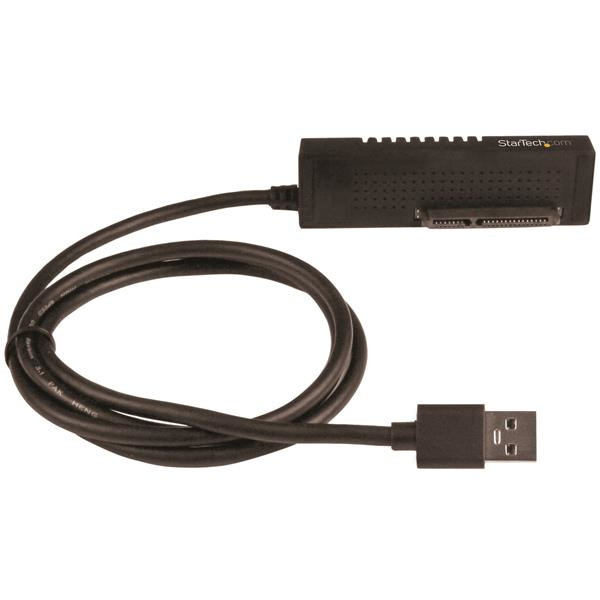 Access a SATA 2.5IN  3.5IN SSD or HDD Through the USB-a PORT on a 3.1 10GBPS PC USB312SAT3