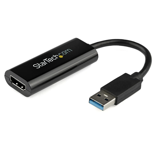 USB 3.0 to HDMI Adapter 1920X1200/1080P/2CH Audio - for Connecting USB TYPE-a CO USB32HDES