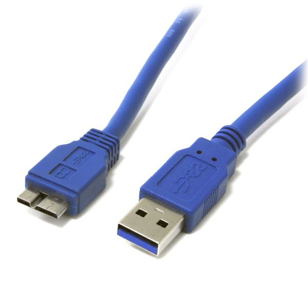 3 FT USB 3.0 Cable a to Micro B USB3SAUB3