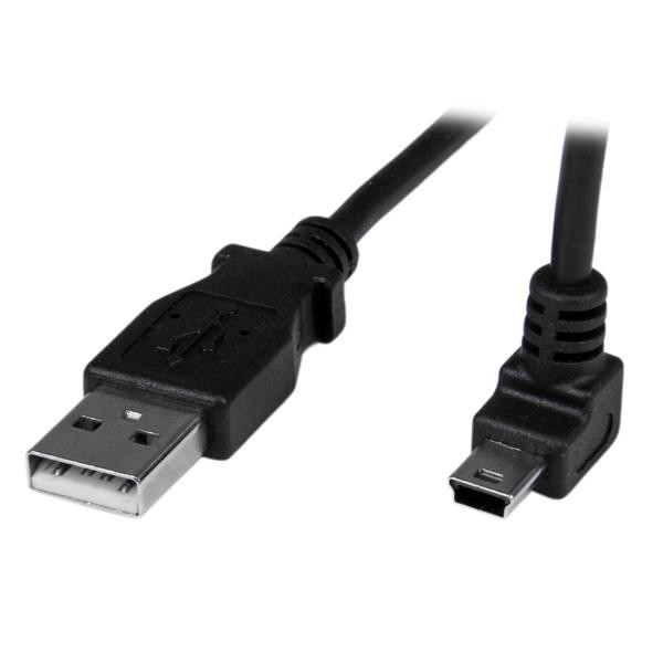 Connect YOUR MINI USB Devices, WITH the Cable OUT of the WAY-1M USB to MINI USB USBAMB1MU