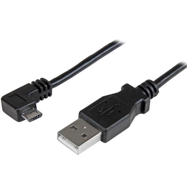 Charge Power-Hungry Mobile Devices WITH THIS 24AWG Micro-USB Cable - 1M Right an USBAUB1MRA