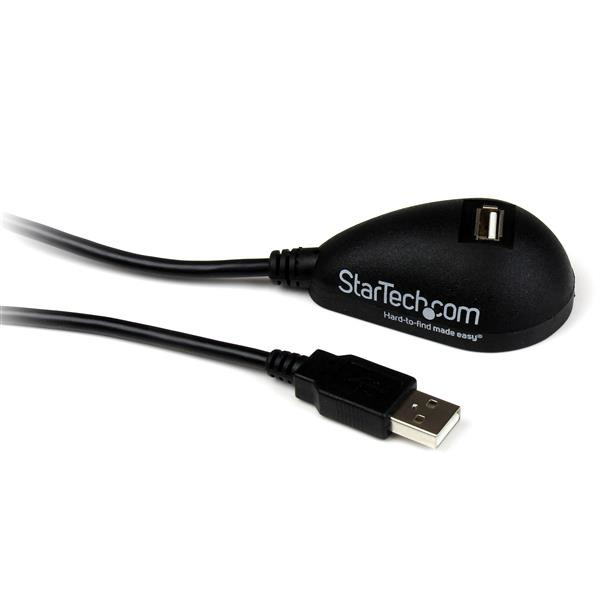 5FT Desktop USB Extension Cable - a MALE to a Female USBEXTAA5DSK