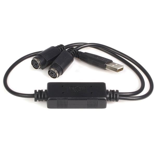 USBPS2PC - USB to PS/2 Adapter - Keyboard and Mouse - Convert a PS/2 Keyboard an USBPS2PC