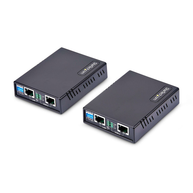 VDSL2 Ethernet Extender KIT OVER Single PAIR WIRE, up to 0.6MI (1KM) LONG Range VDSL-LAN-Extender-1G