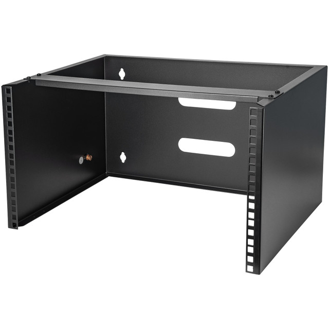6U WALL Mount RACK for Networking Equipment - 19IN Wallmount Patch Panel Bracket WALLMOUNT6