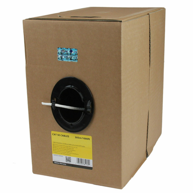 MAKE Reliable Ethernet Connections in Applications Requiring CMR-Rated Cable - B WIR5ECMRWH