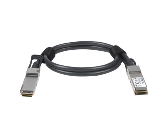 Netgear 100G QSFP28 to 100G QSFP28 3-Meter Passive DAC Cable ACC763-10000S