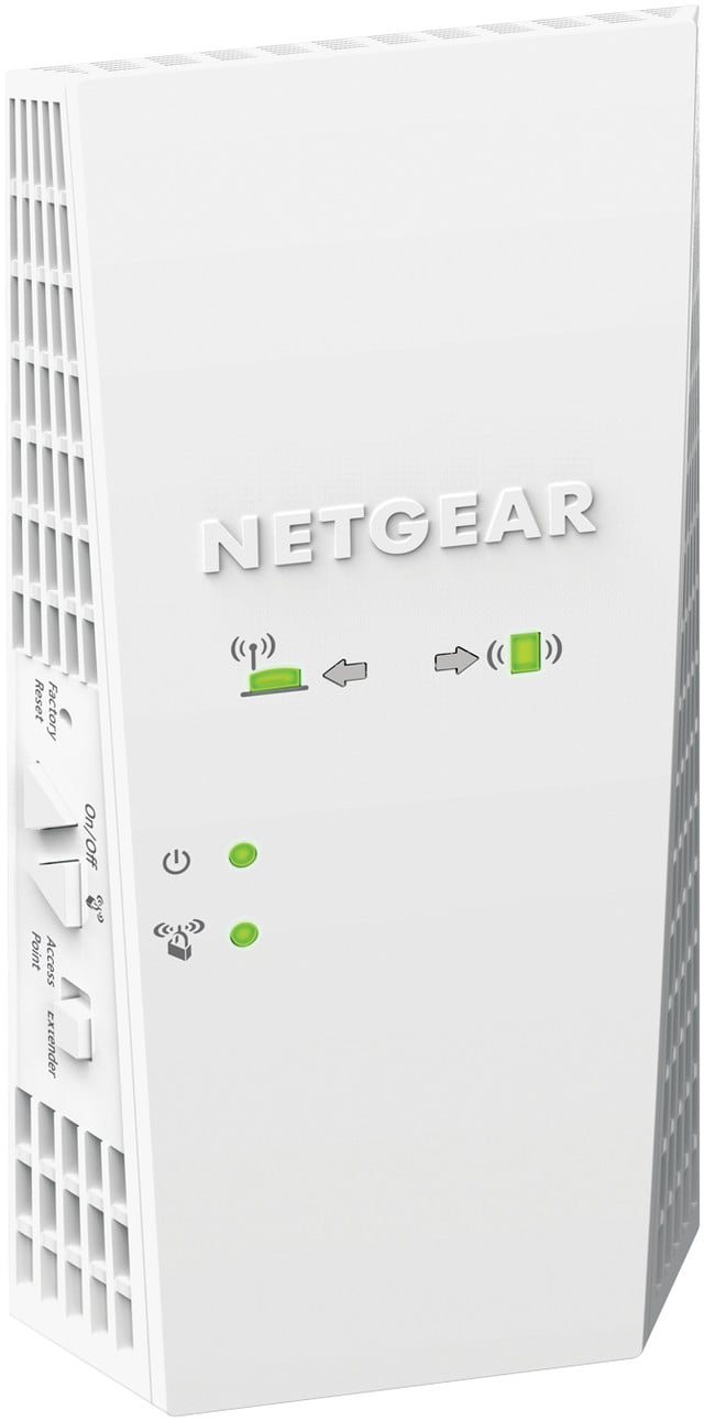 Range Extender - 10;100;1000 MBPS - Ethernet;FAST Ethernet;Gigabit Ethernet;WI-F EX6400-100NAS