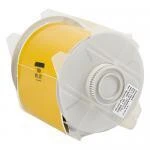 Brady 113114 Tape GlobalMark yellow B595 4 IN X 100 FT