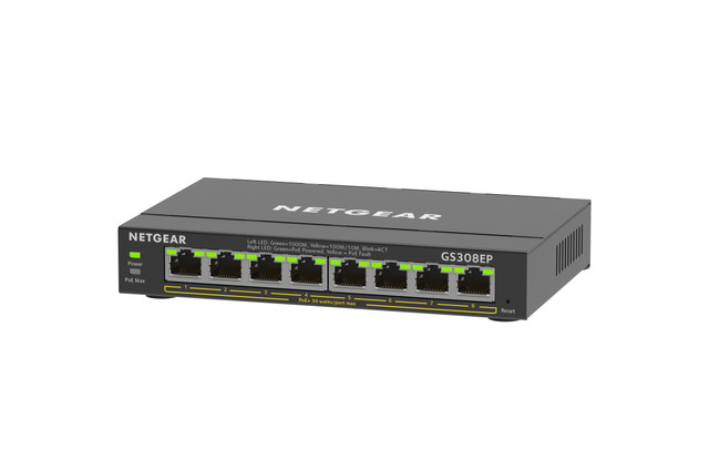 NETGEAR GS105E Managed L2/L3 Gigabit Ethernet Switch - GS105E