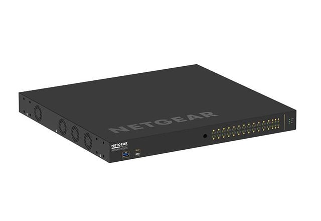 AV LINE M4250-26G4F-POE++ 24X1G ULTRA90 POE++ 802.3BT 1,440W 2X1G and 4XSFP MANA GSM4230UP-100NAS