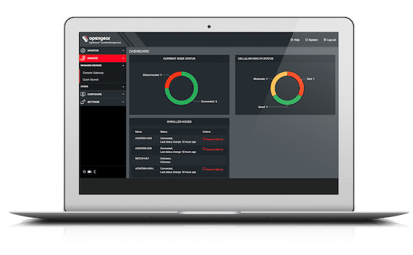 Opengear Lighthouse Trial license 1 license(s) Subscription English 1 year(s) AE-ENTLH-LARGE-1Y