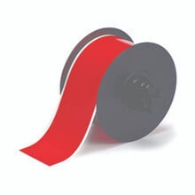 Brady B30C-2250-595-RD BBP31 Vinyl Tape - Red
