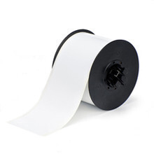 Brady B30C-3000-595-WT BBP31Vinyl Tape - White - 3" x 100'
