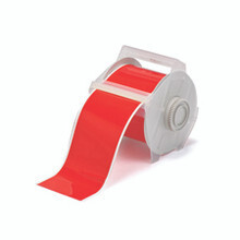 Brady 113119 GlobalMark® Tape 4" x 100' -Red