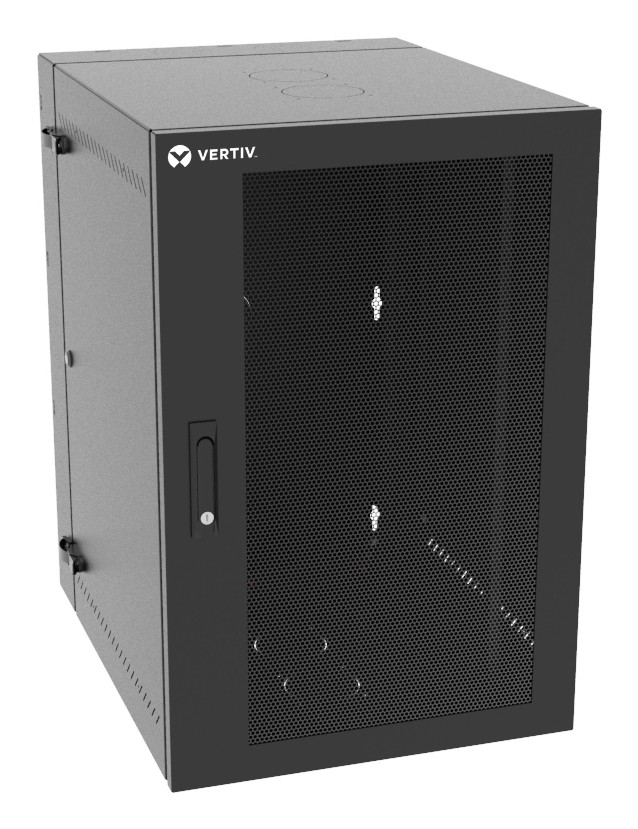Vertiv Vr Rack, 19UX21 4-POST Wallmount VR1019