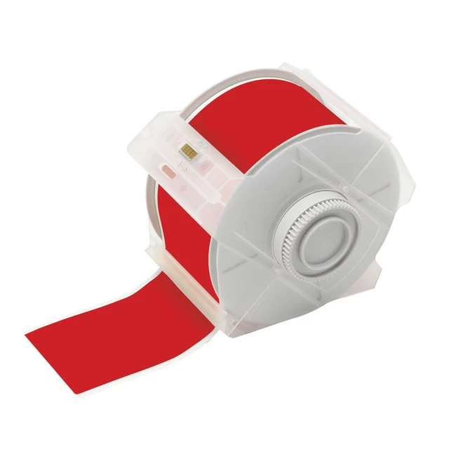 Brady 113120 GlobalMark® Tape 2.250" x 100' - Red