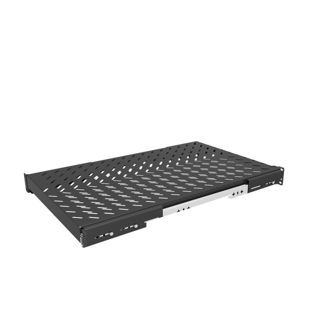 1U Depth ADJ Sliding Shelf 100LBS VRA3002