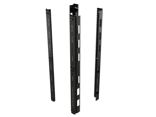 RAIL Conversion KIT 45U , 21 EIA Mounting Rails 800MM VRA6045
